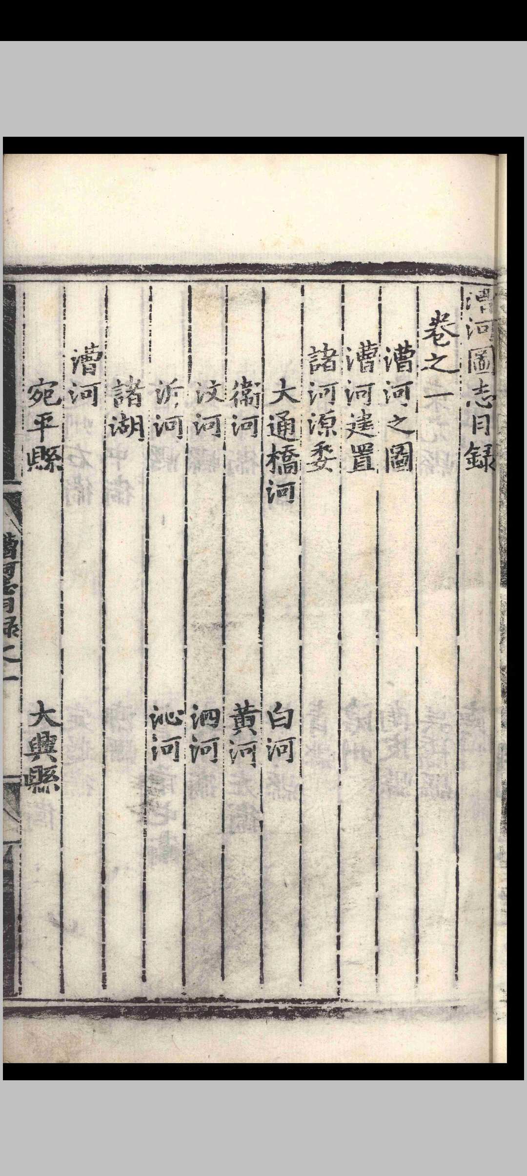 图片[3]-中华古籍网-专注古书收集漕河图志.八卷.王琼.明弘治九年-中华古籍网-专注古书收集中华古籍网-专注古书收集