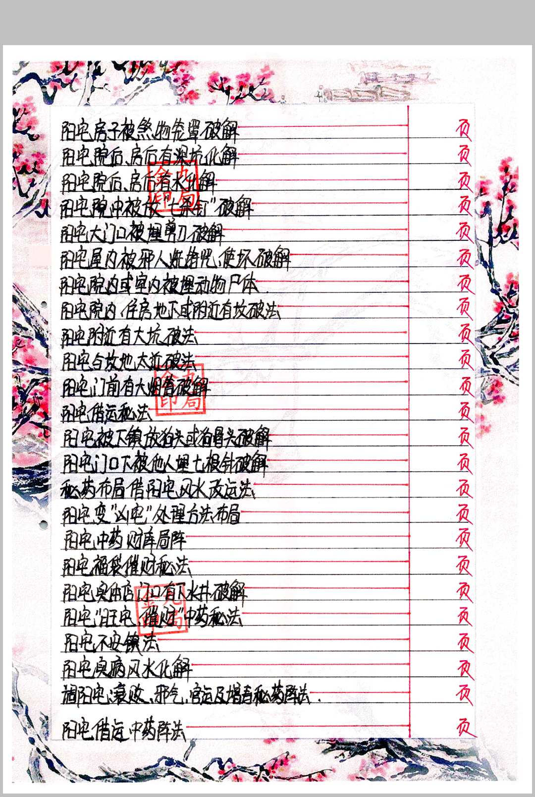 图片[4]-中华古籍网-专注古书收集金九局阴阳布局《阳宅布局、秘药下镇破解》-中华古籍网-专注古书收集中华古籍网-专注古书收集