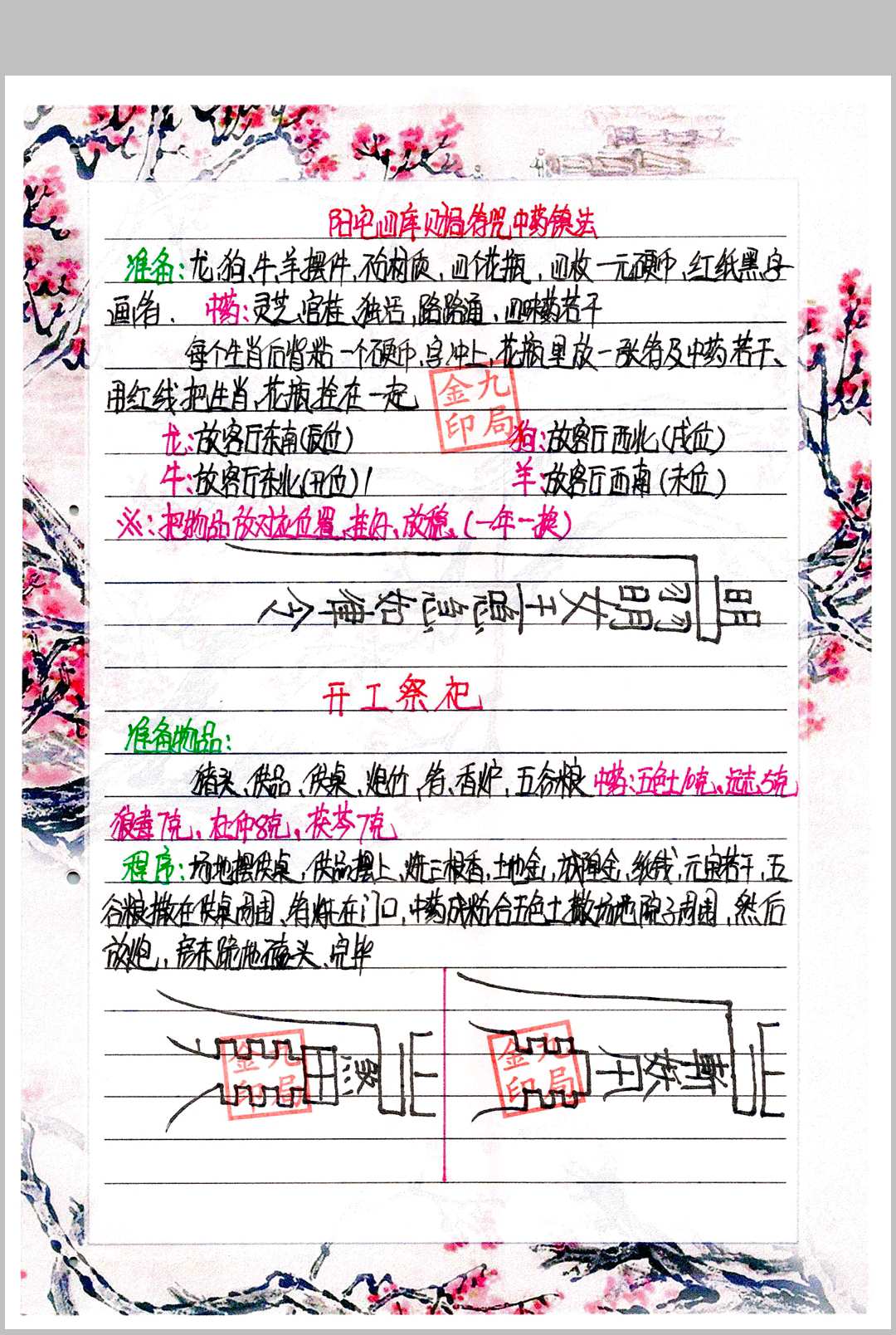 图片[16]-中华古籍网-专注古书收集金九局阴阳布局《阳宅布局、秘药下镇破解》-中华古籍网-专注古书收集中华古籍网-专注古书收集