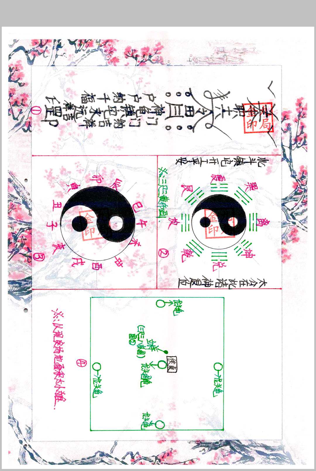 图片[8]-中华古籍网-专注古书收集金九局阴阳布局《阳宅布局、秘药下镇破解》-中华古籍网-专注古书收集中华古籍网-专注古书收集