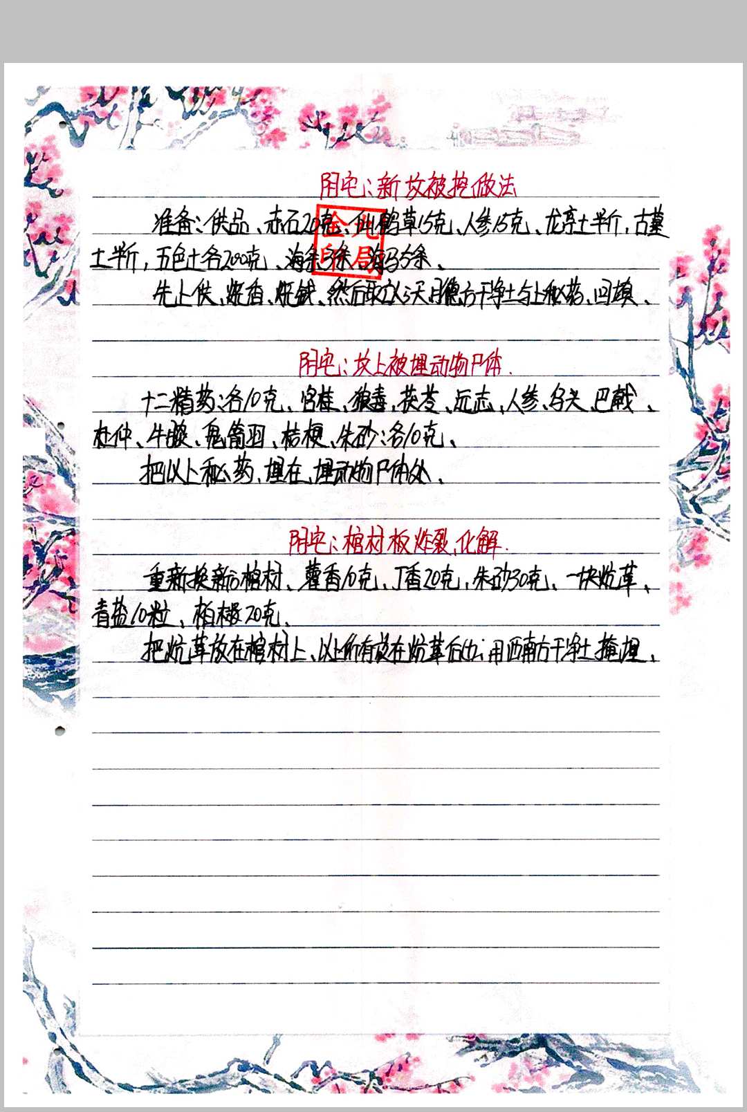 图片[11]-中华古籍网-专注古书收集金九局阴阳布局《阳宅布局、秘药下镇破解》-中华古籍网-专注古书收集中华古籍网-专注古书收集