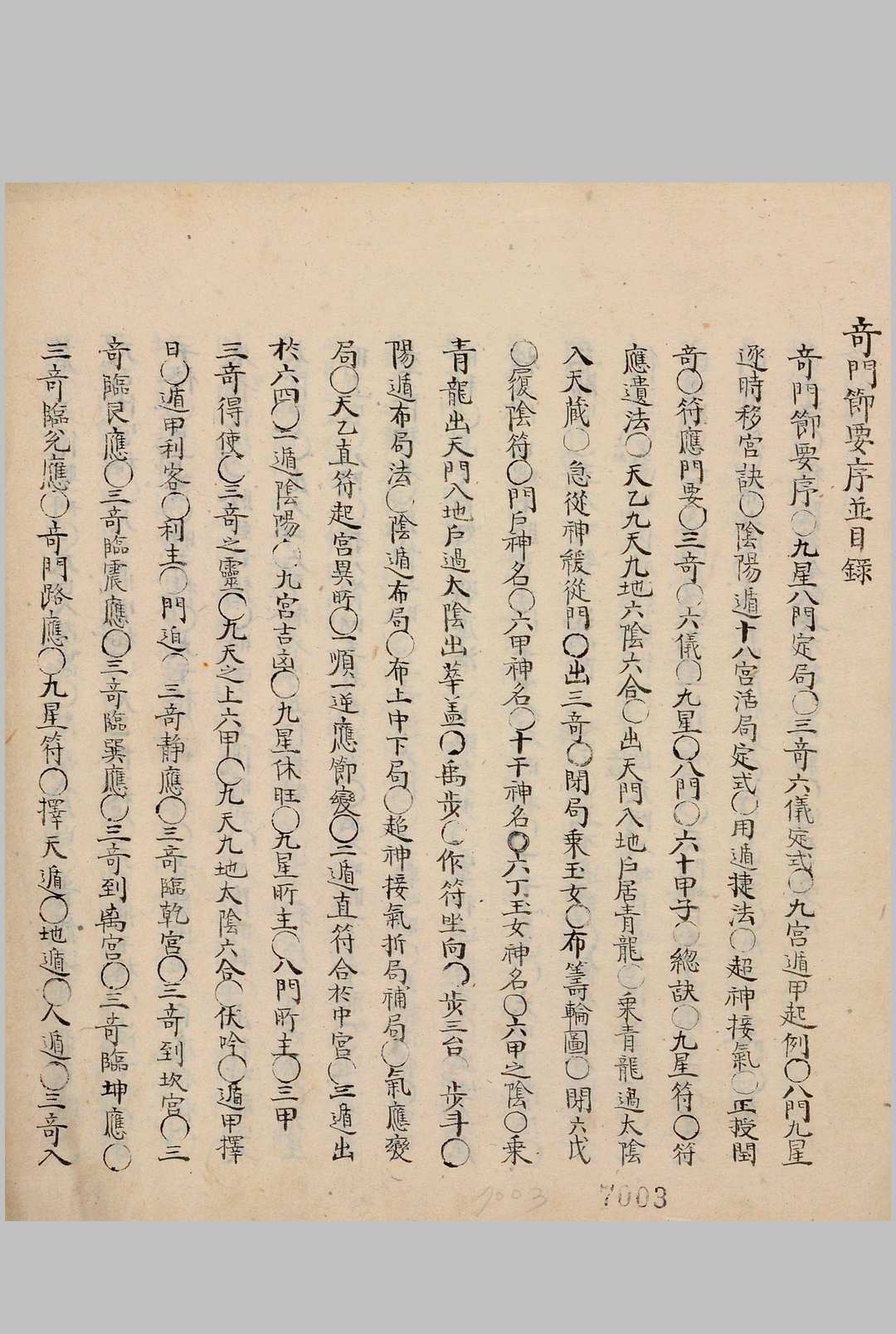 奇门节要.笔写本-中华古籍网-专注古书收集中华古籍网-专注古书收集