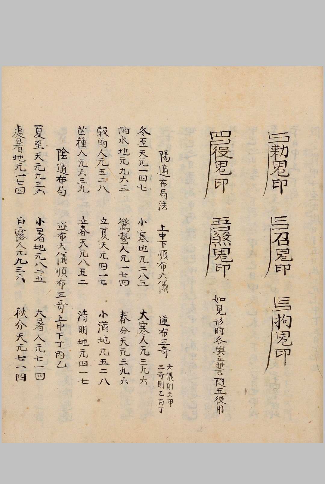 图片[23]-中华古籍网-专注古书收集奇门节要.笔写本-中华古籍网-专注古书收集中华古籍网-专注古书收集