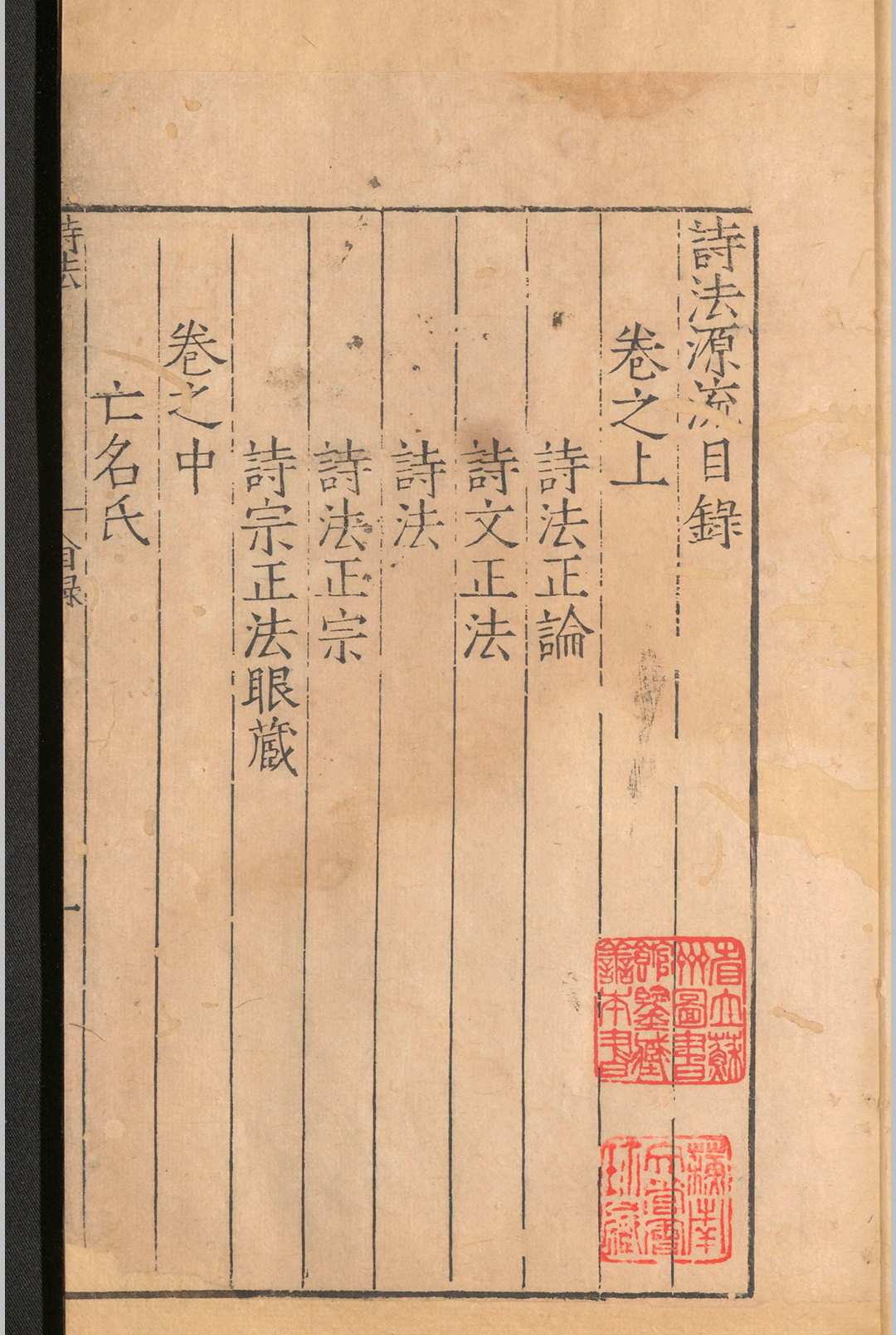 图片[3]-中华古籍网-专注古书收集诗法源流.三卷.王用章.明嘉靖-中华古籍网-专注古书收集中华古籍网-专注古书收集