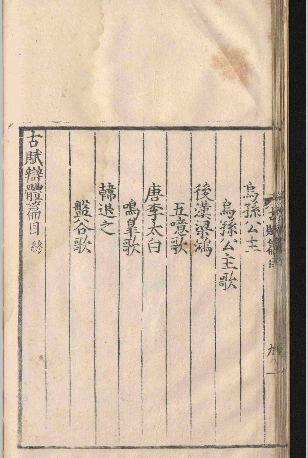 图片[4]-中华古籍网-专注古书收集古赋辨体.十卷.祝尧.明嘉靖十六年-中华古籍网-专注古书收集中华古籍网-专注古书收集
