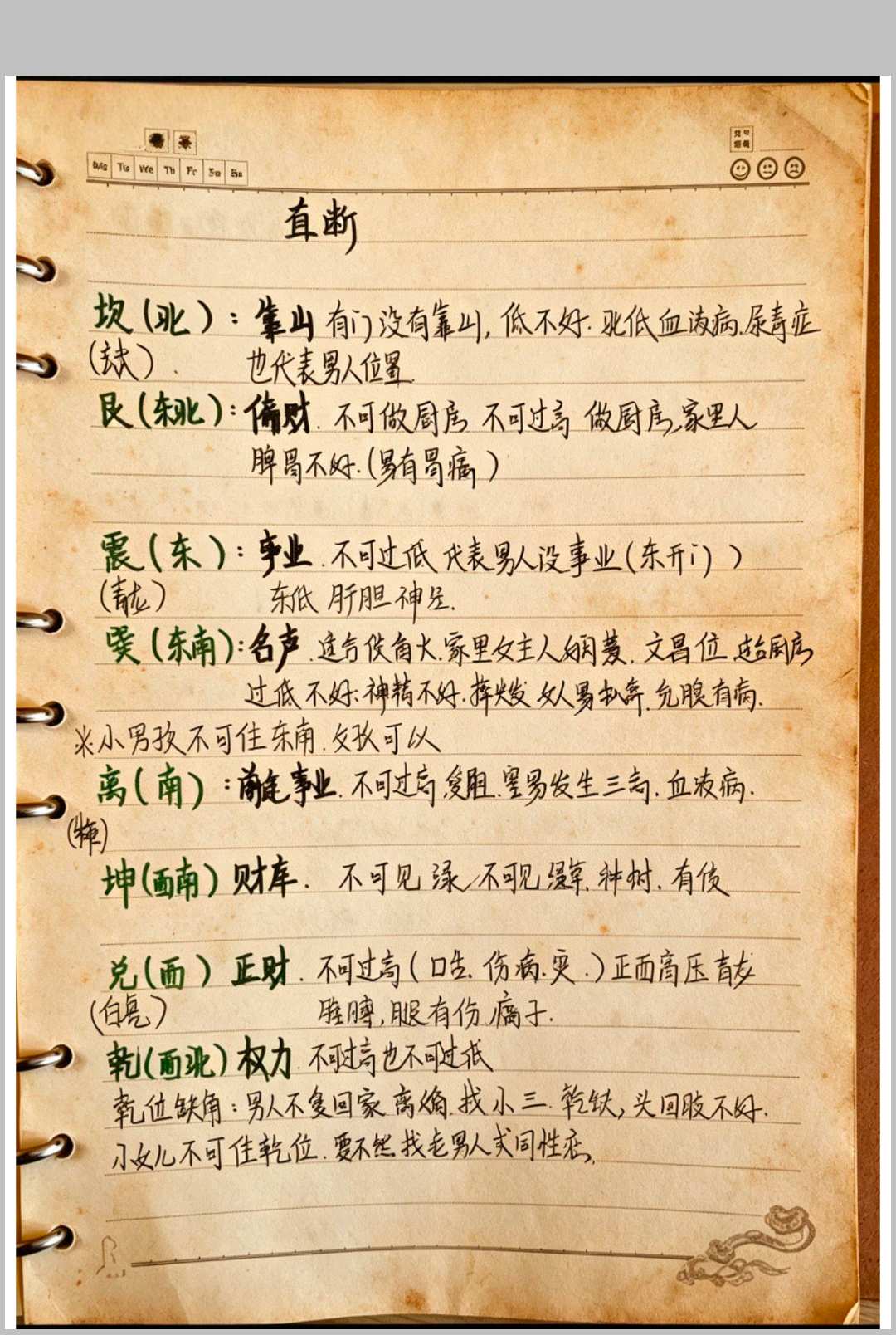 图片[5]-中华古籍网-专注古书收集阴阳宅秘本手抄本笔记-中华古籍网-专注古书收集中华古籍网-专注古书收集