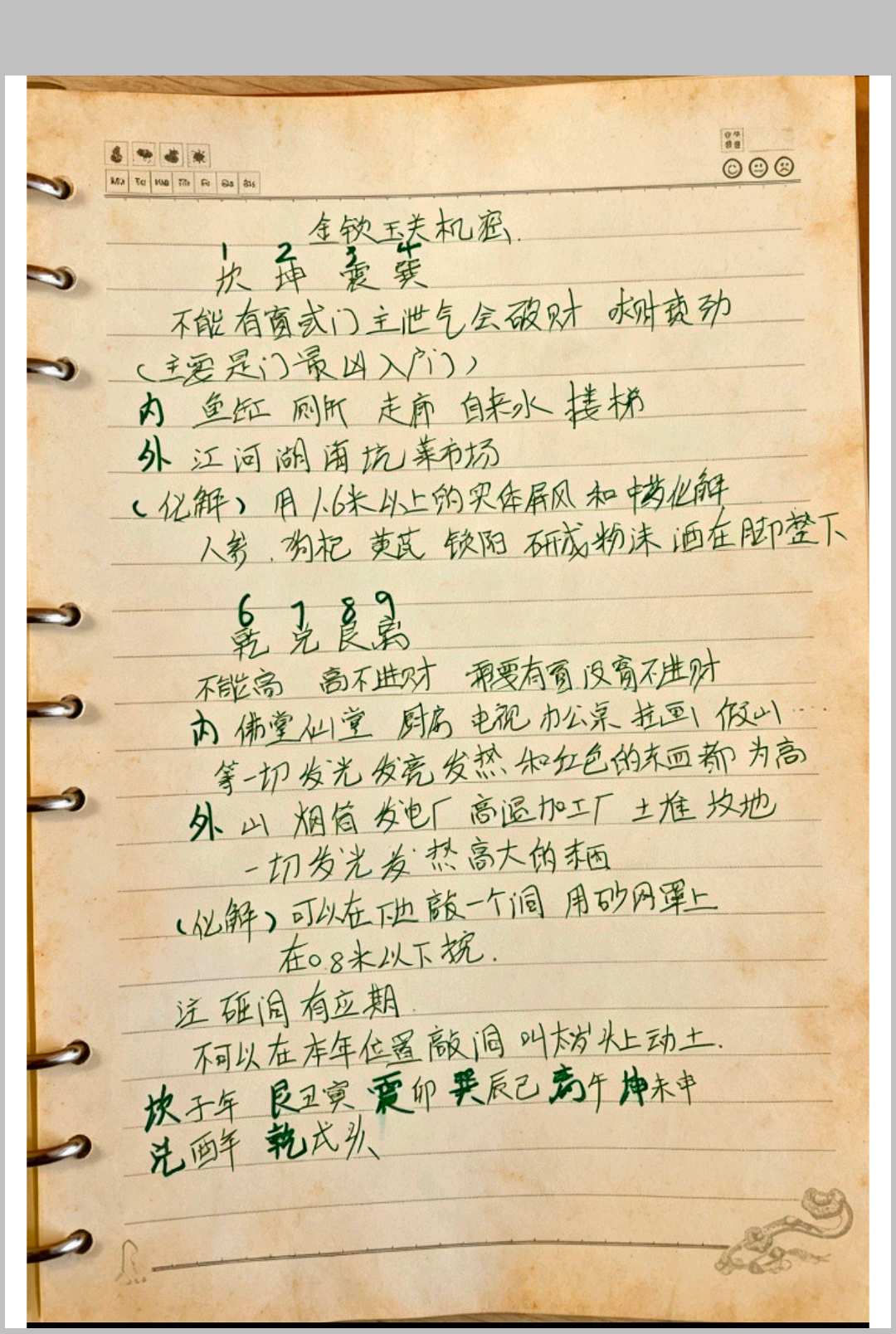 图片[6]-中华古籍网-专注古书收集阴阳宅秘本手抄本笔记-中华古籍网-专注古书收集中华古籍网-专注古书收集