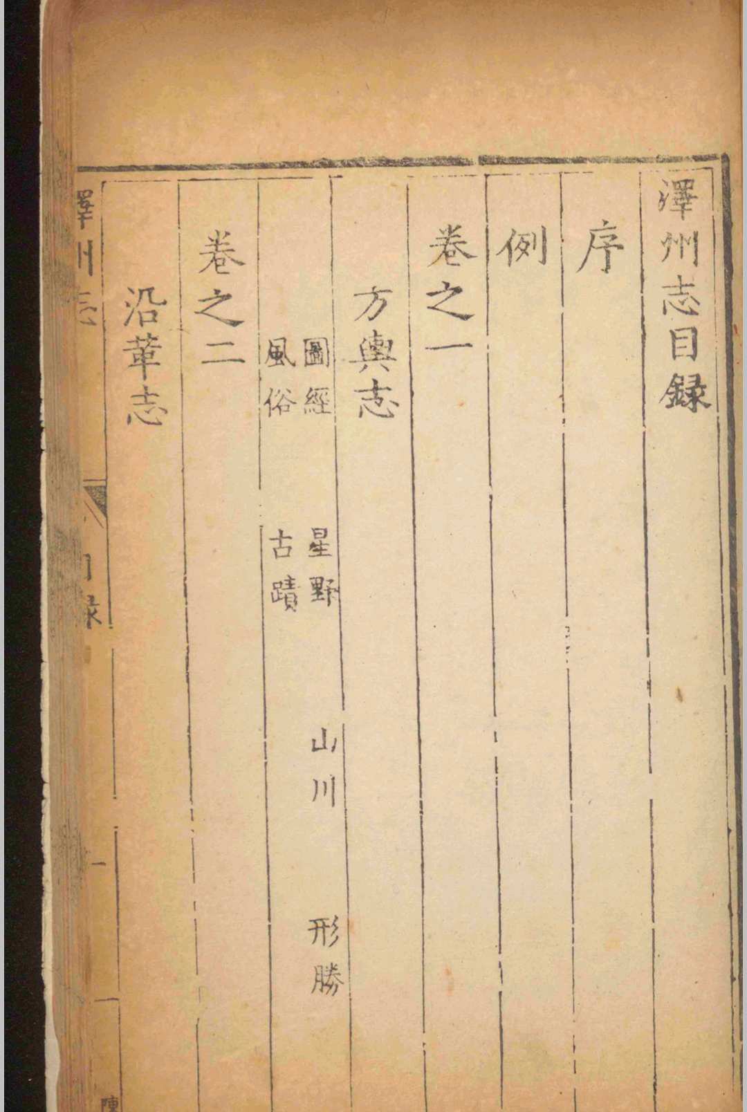 图片[2]-中华古籍网-专注古书收集（万历）泽州志.十八卷.孙甲荣.明万历-中华古籍网-专注古书收集中华古籍网-专注古书收集
