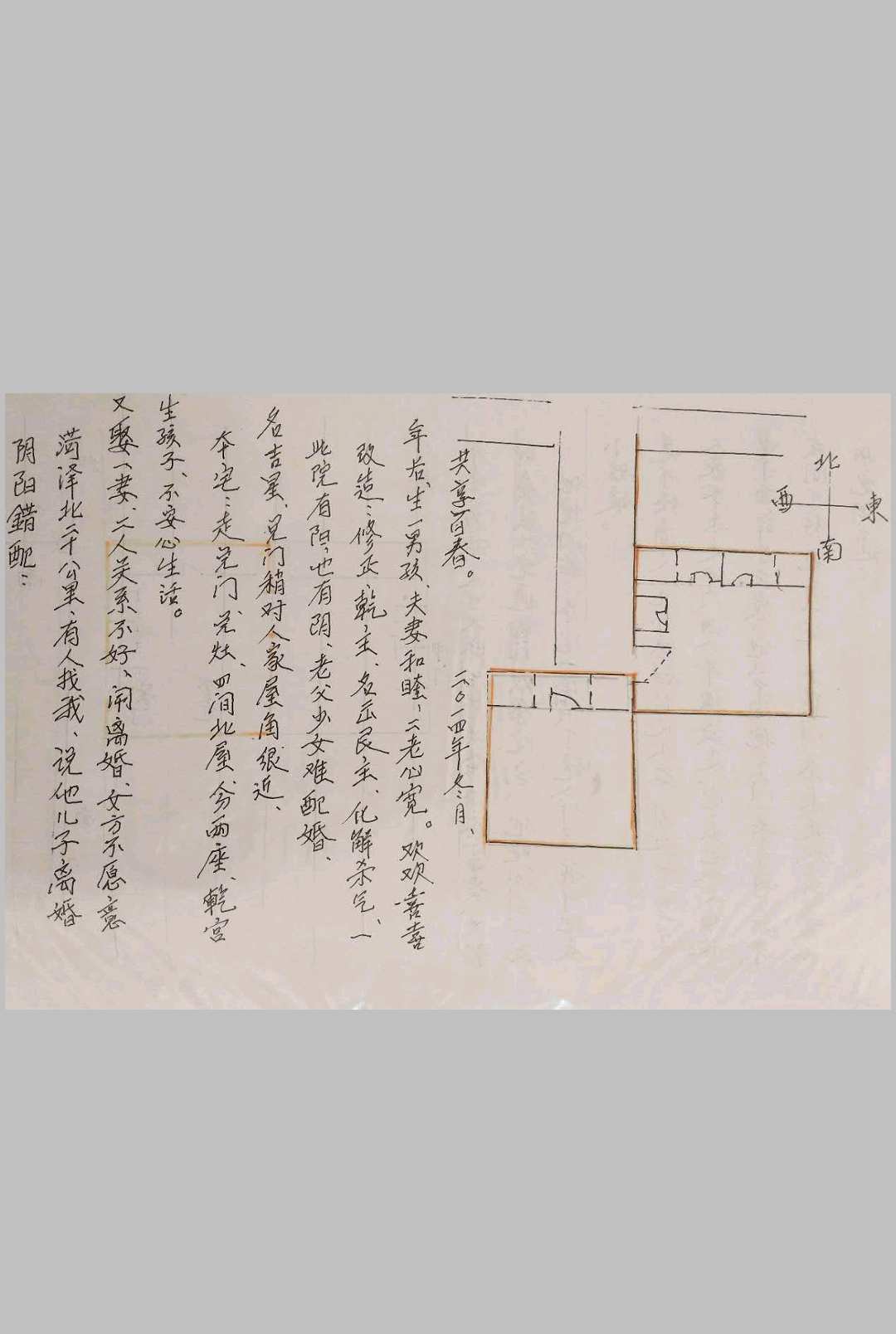 图片[5]-中华古籍网-专注古书收集《风水手抄笔记》-中华古籍网-专注古书收集中华古籍网-专注古书收集
