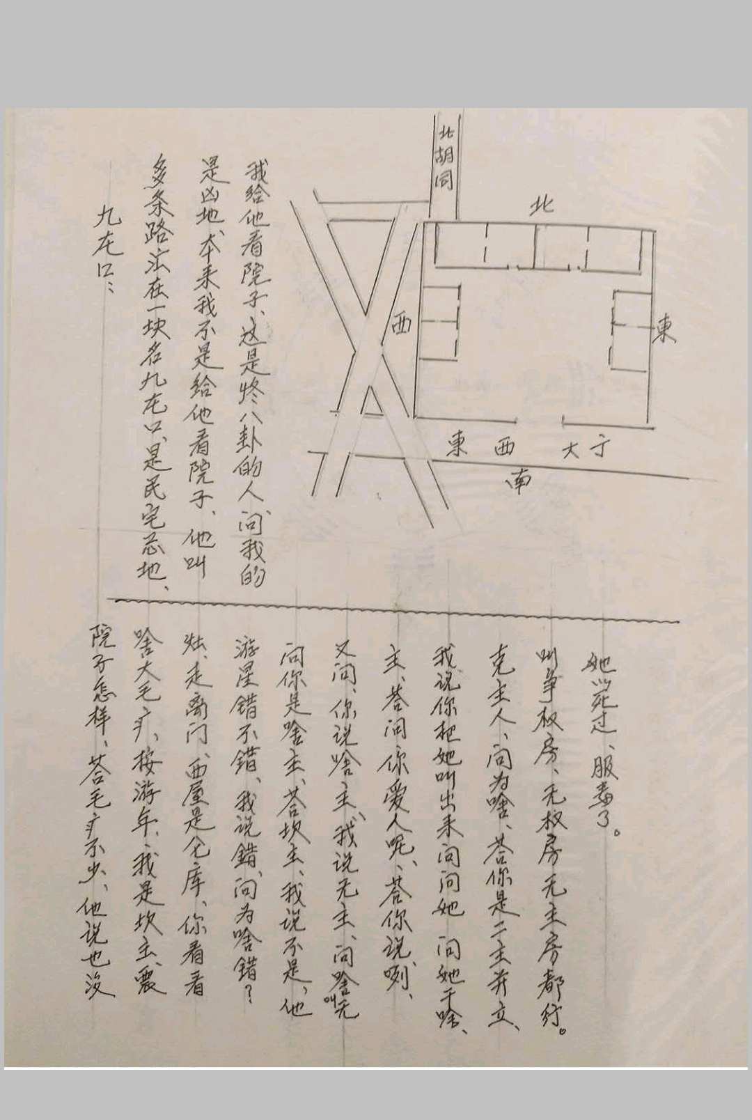 图片[23]-中华古籍网-专注古书收集《风水手抄笔记》-中华古籍网-专注古书收集中华古籍网-专注古书收集