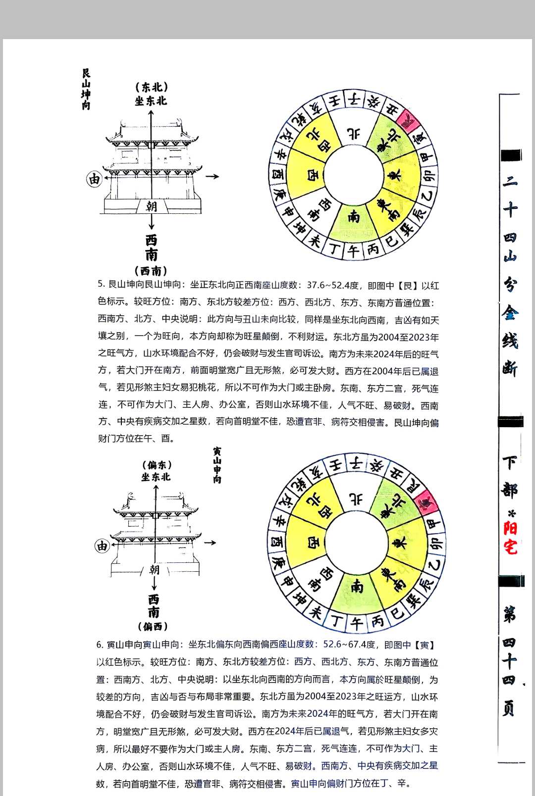图片[11]-中华古籍网-专注古书收集杨救贫-杨公分金立向-中华古籍网-专注古书收集中华古籍网-专注古书收集