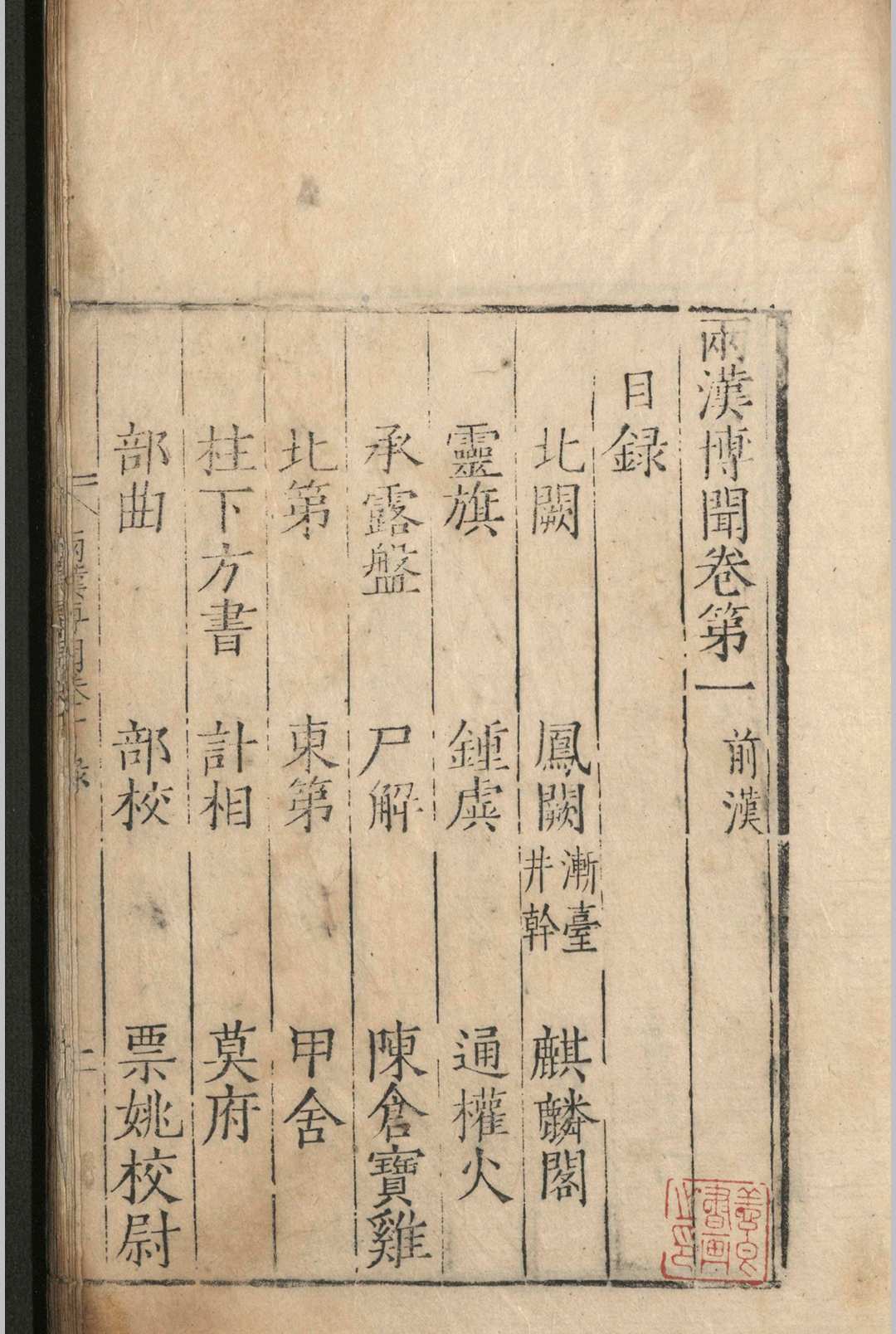 图片[3]-中华古籍网-专注古书收集两汉博闻.十二卷.杨侃.明嘉靖三十七年-中华古籍网-专注古书收集中华古籍网-专注古书收集