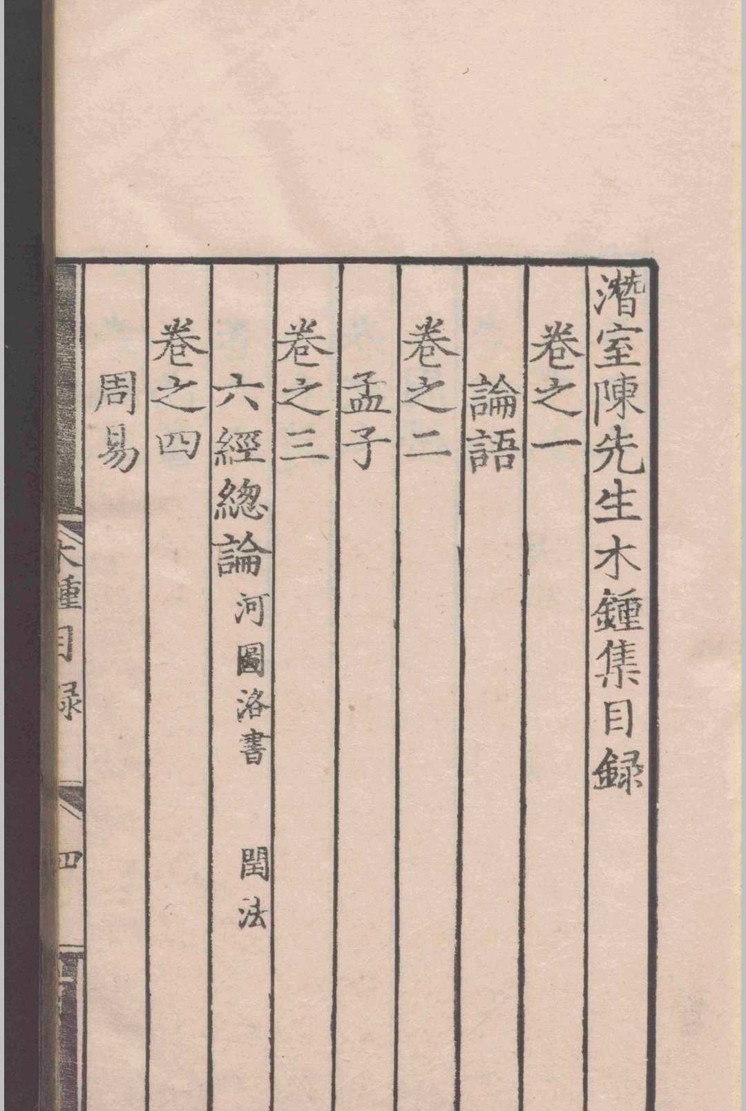 图片[3]-中华古籍网-专注古书收集潜室陈先生木钟集.十一卷.陈埴.明弘治十四年-中华古籍网-专注古书收集中华古籍网-专注古书收集