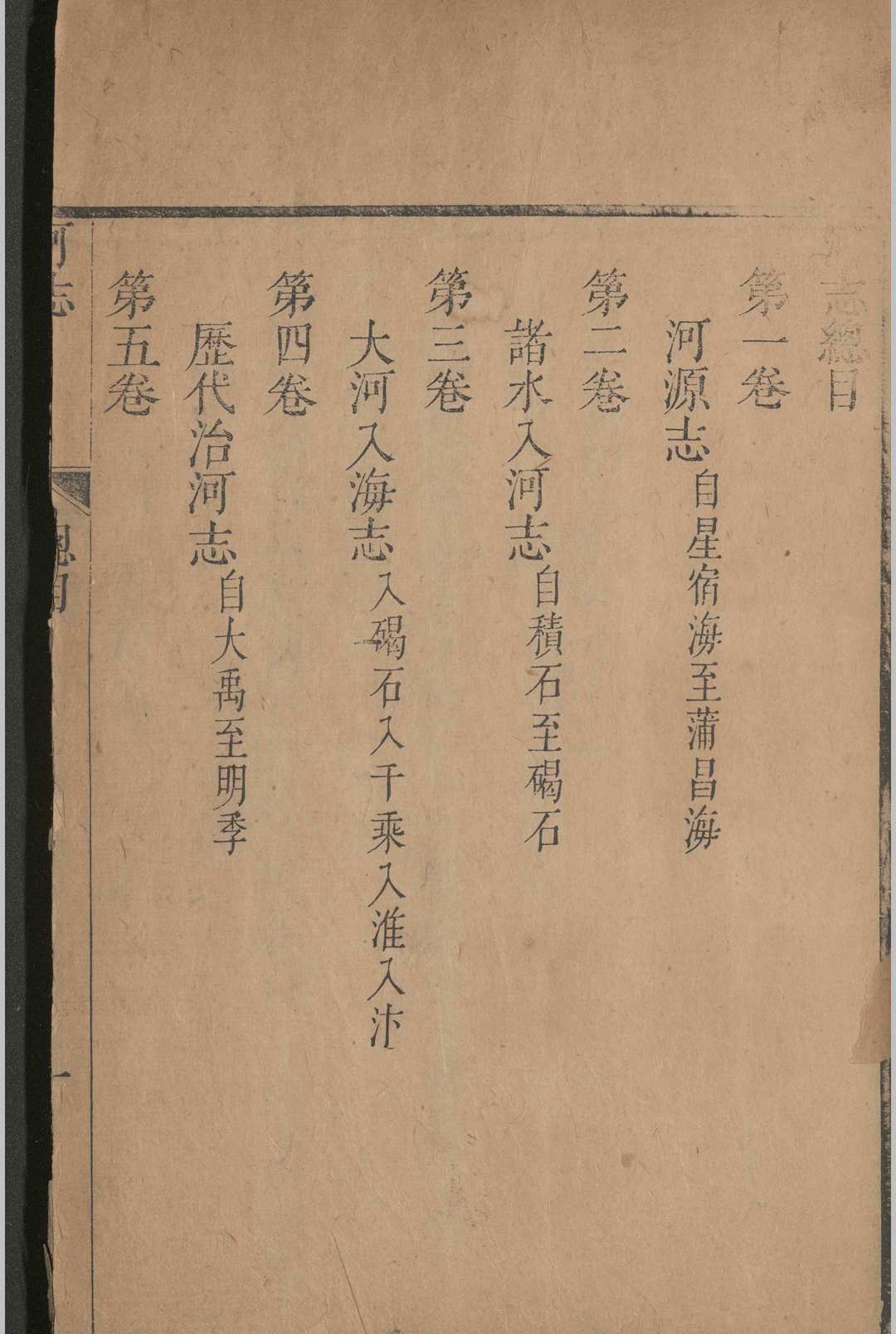 图片[3]-中华古籍网-专注古书收集大河志.八卷.曹玉珂.清康熙-中华古籍网-专注古书收集中华古籍网-专注古书收集